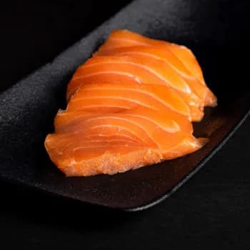Sashimi de Salmón 5 CORTES